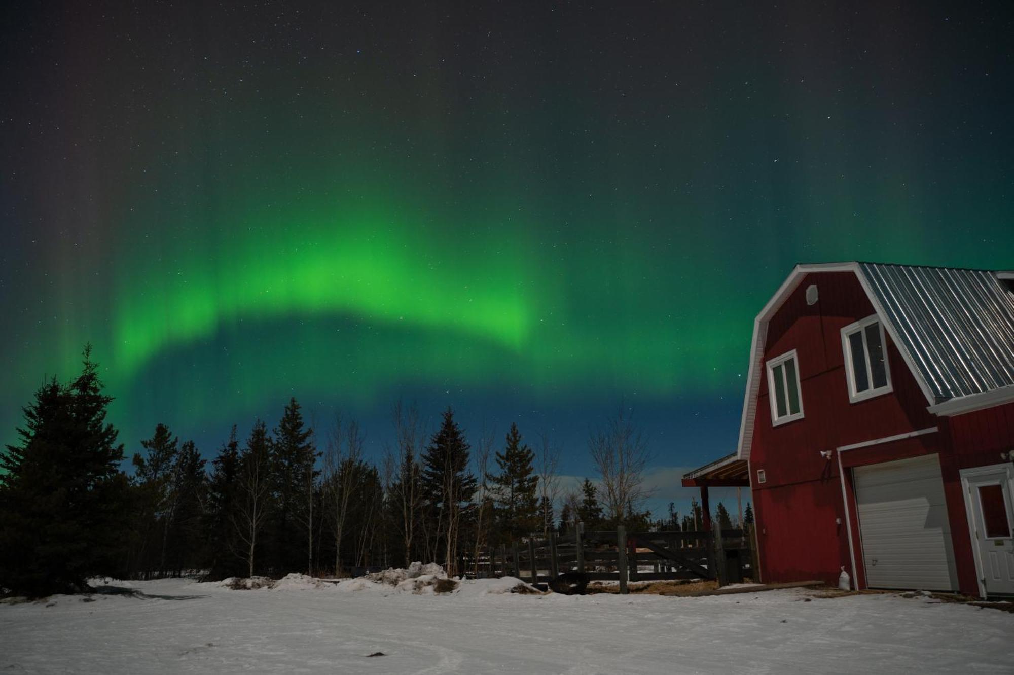 The Big Red Barn Apartment Уайтхорс Екстериор снимка